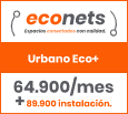 Espacio TeleTrabajo Urbano. EcoNets Eco+